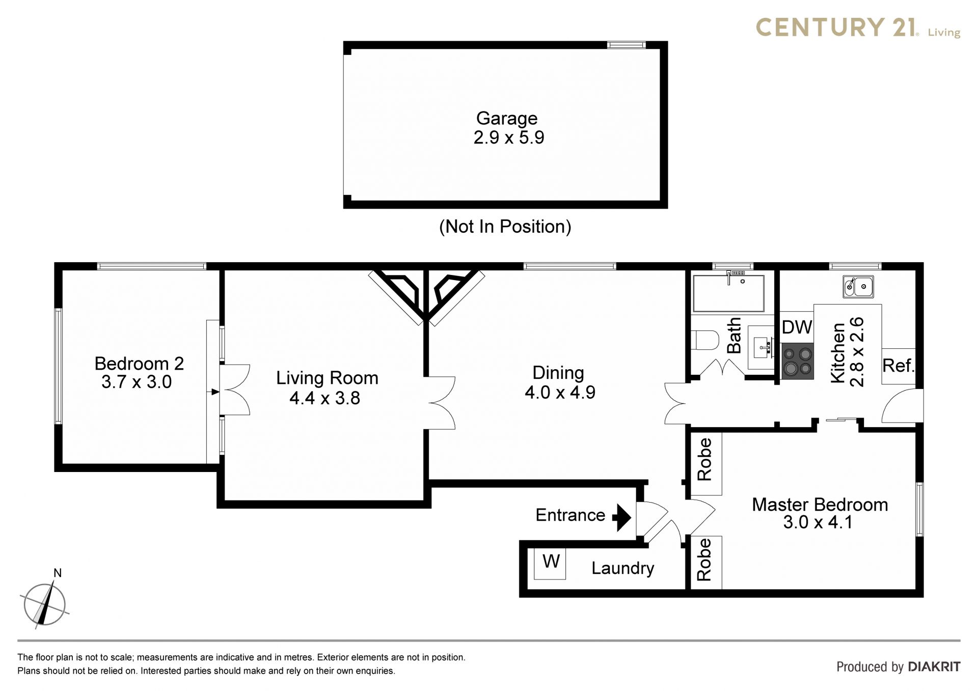 Grand Harbourside Federation Apartment