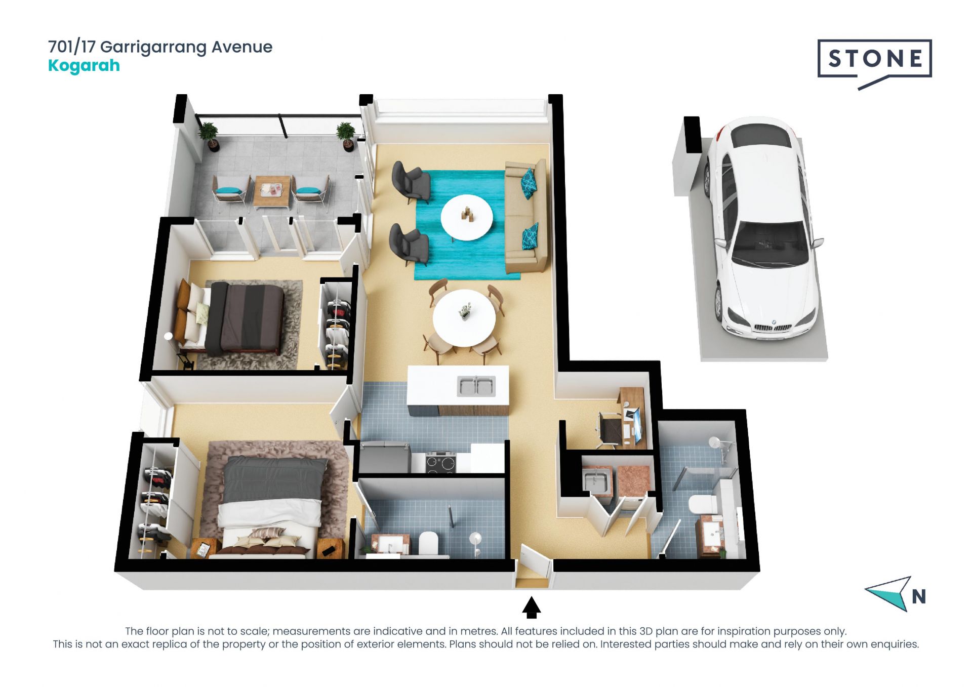 Executive style with views and lifestyle plus