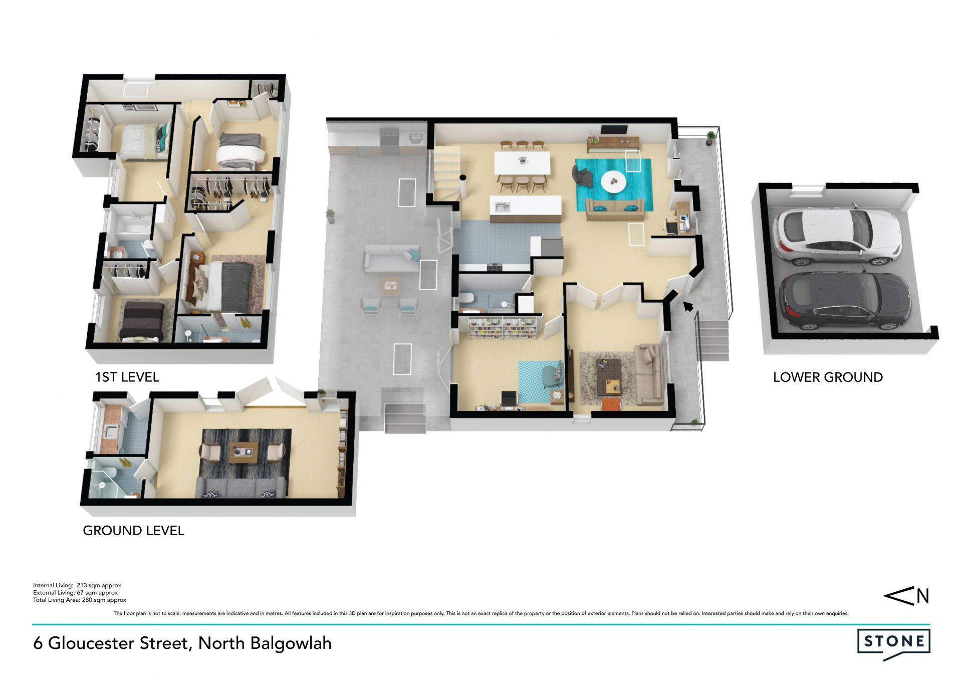 Sensational entertainer with north-facing backyard  - Contact agent for a private inspection.