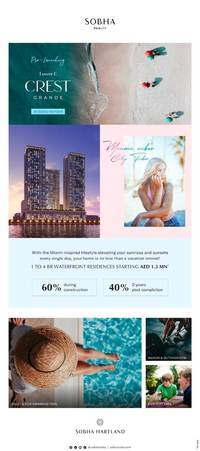 Dubai Pre - Launch | Crest Grande Tower C