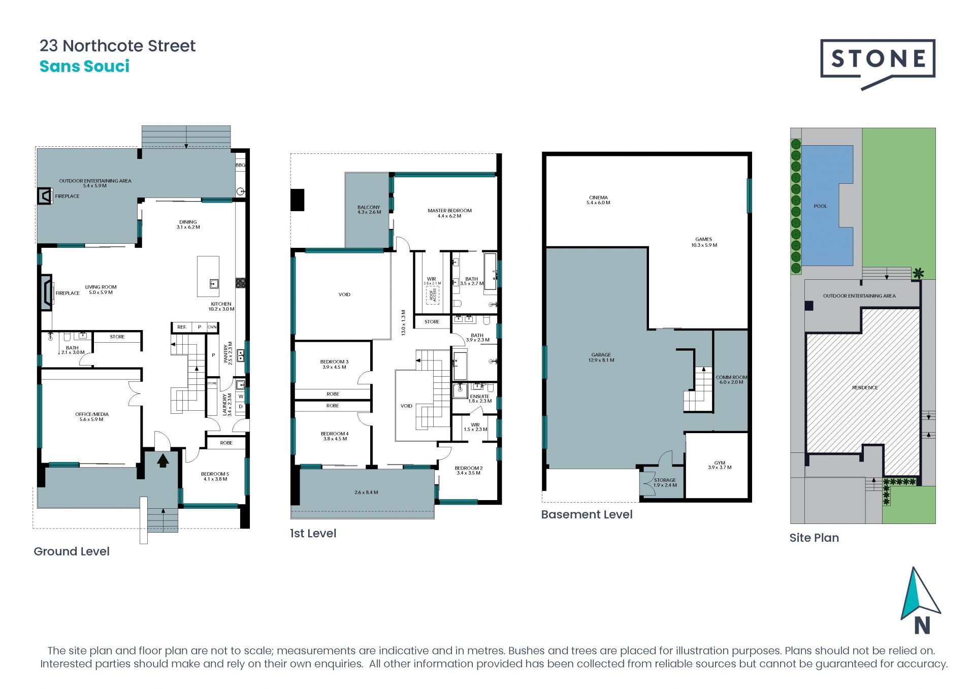 An unparalleled experience of opulent living in a magnificent tri-level home
