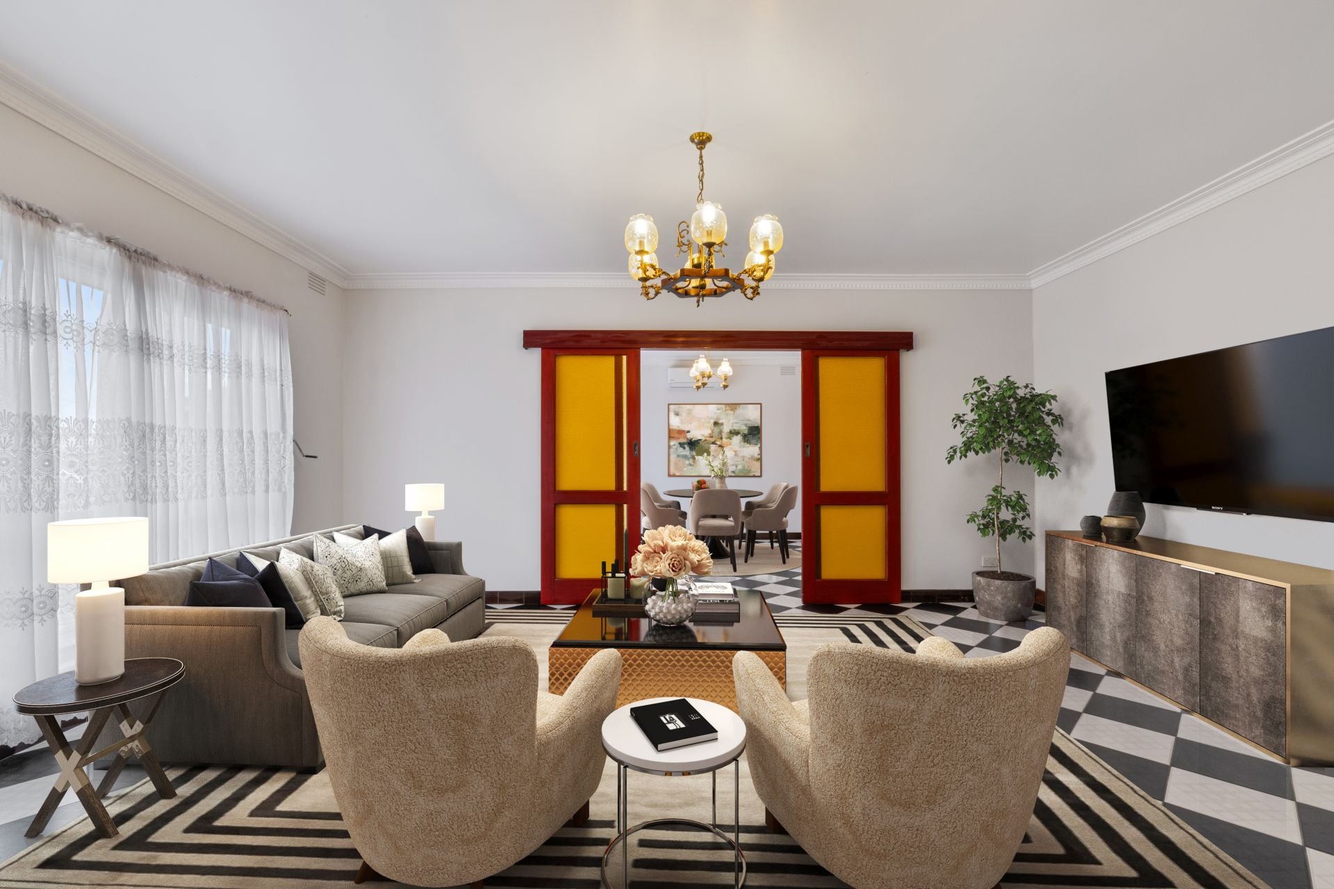 Classic Brick Living With Timeless Character