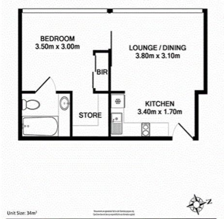 Modern Fully Furnished Apartment with Stunning District Views for 6 Months only