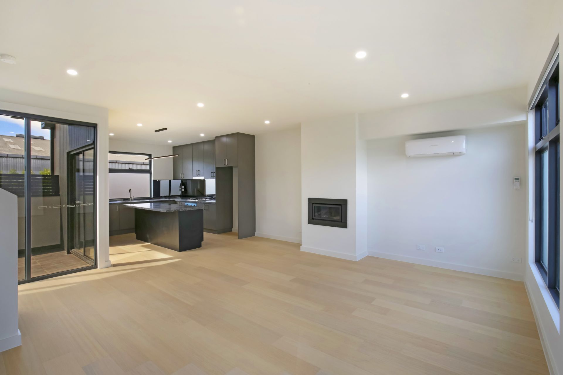 Architecturally Designed Tri-Level Townhouse