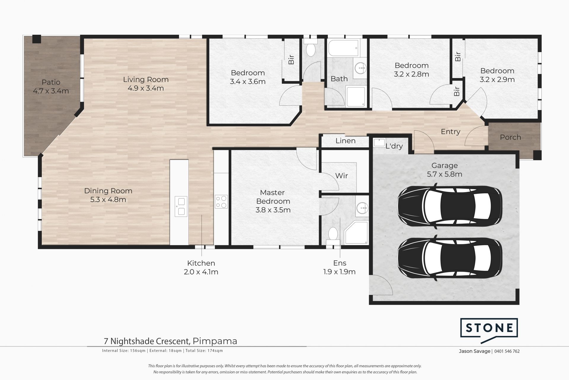 STONE REAL ESTATE | LOGAN & JASON SAVAGE SOLD…