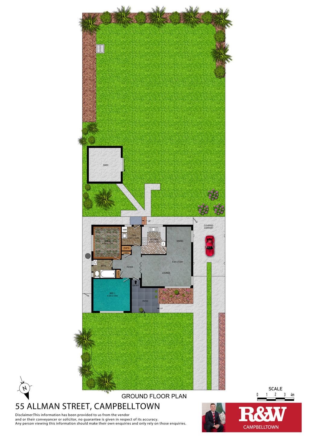 SOLD BY GARY LUKE - $620,000!