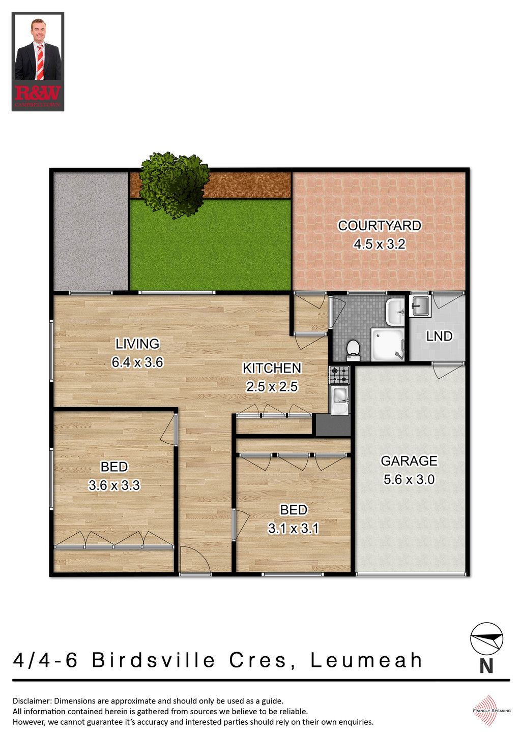 Sold by Gary Luke - $410,000!