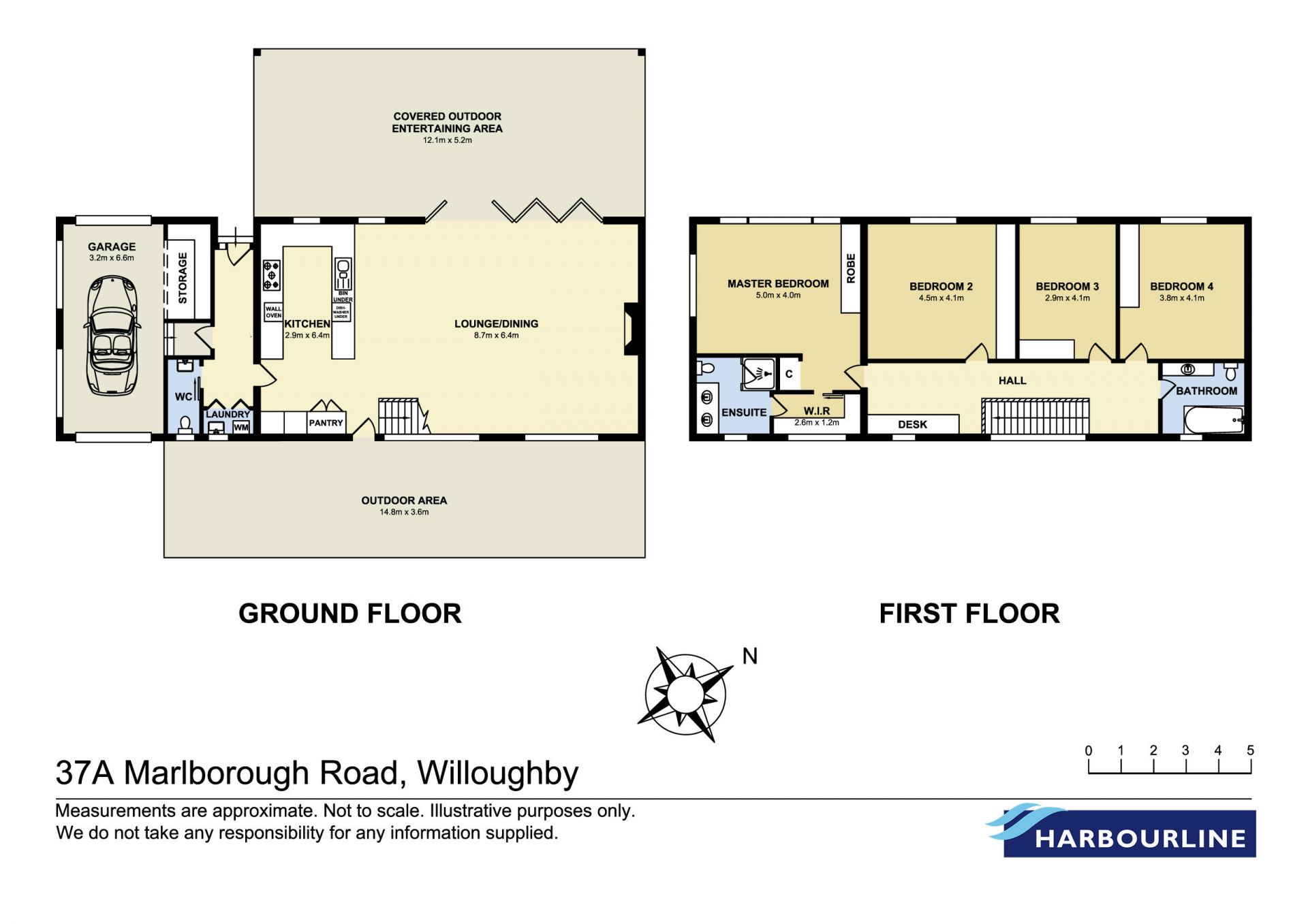 Spacious & Stylish