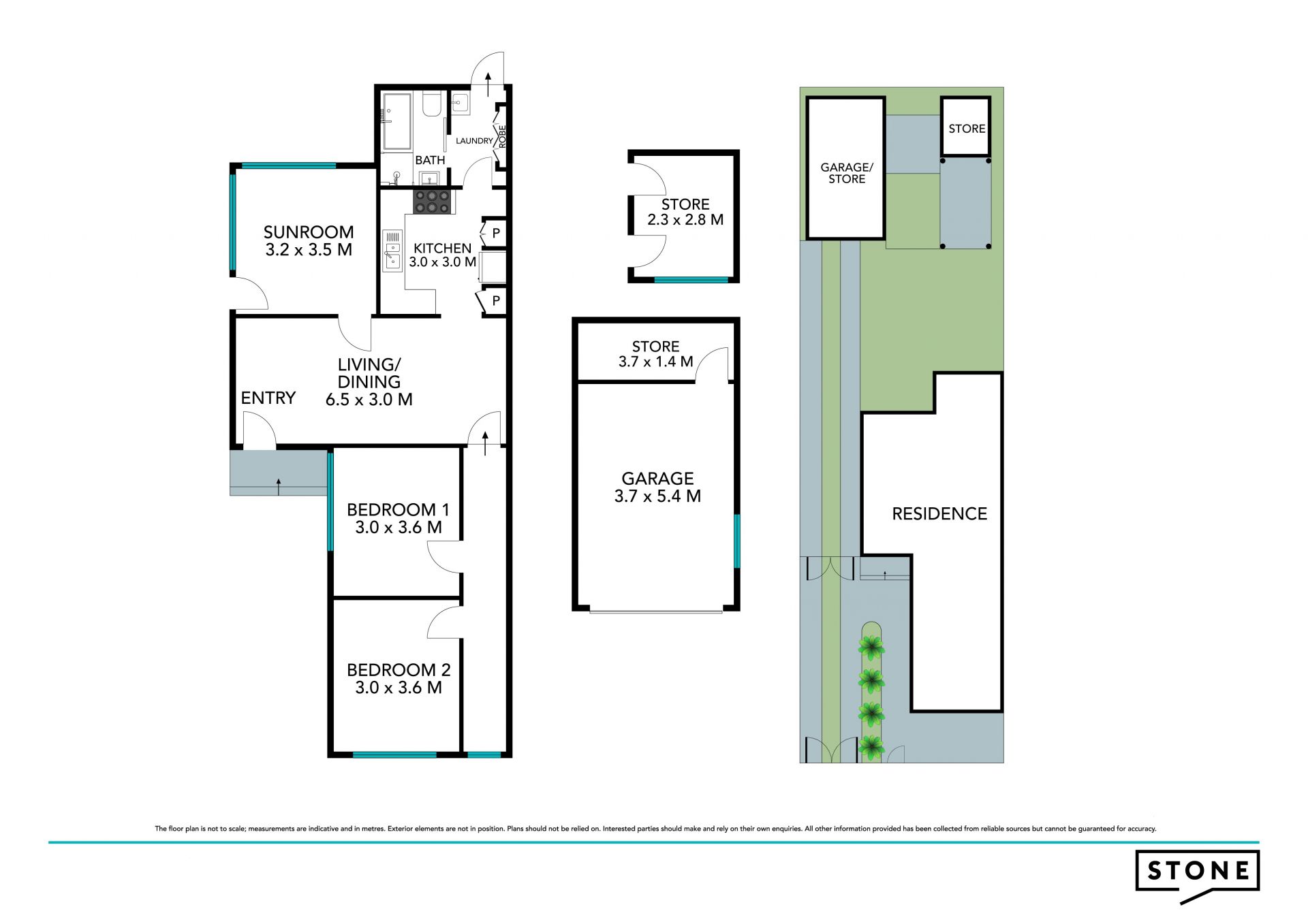 A perfect entry point in a sought after location