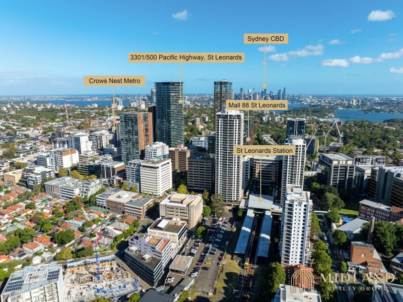 3301/500 Pacific Highway, St Leonards, St Leonards - Thumbnail 3