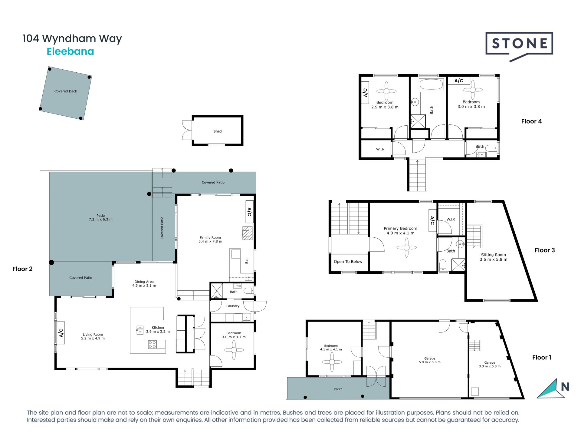 Spacious family retreat near lake and parkland