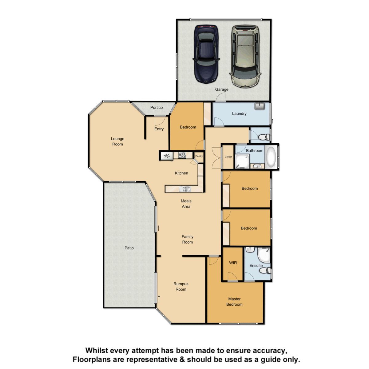 A FAMILY HOME WITH THE WORKS
