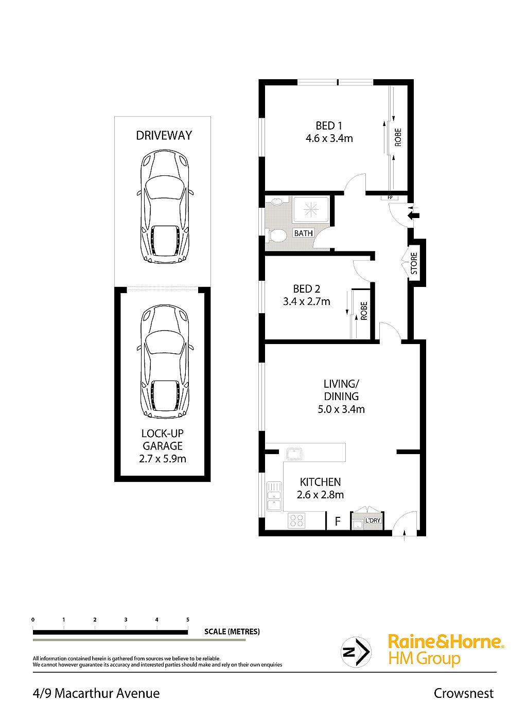 DEPOSIT TAKEN
Stylish two bedroom Apartment.