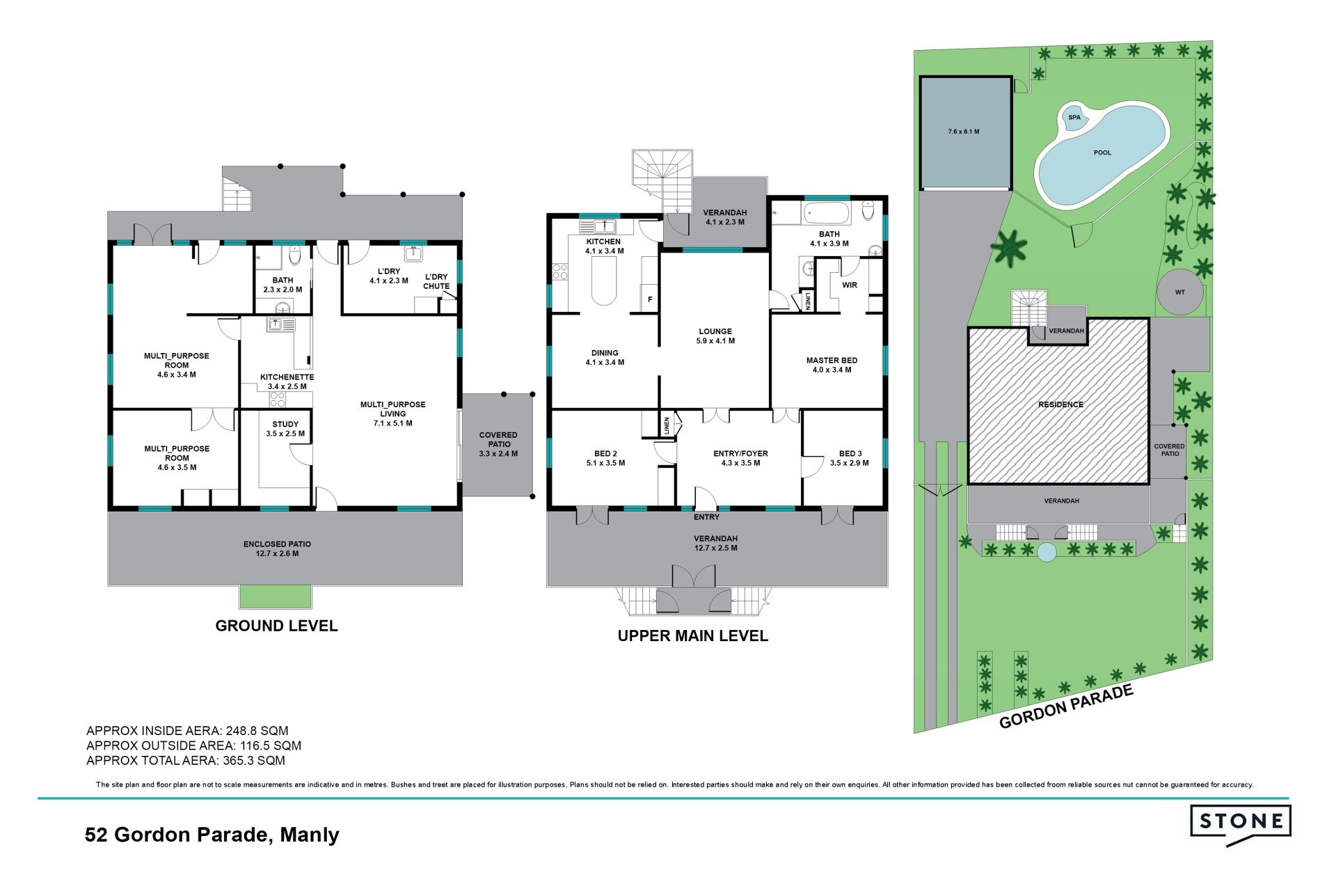 Timeless Queenslander Elegance with dual living potential on 885m2
