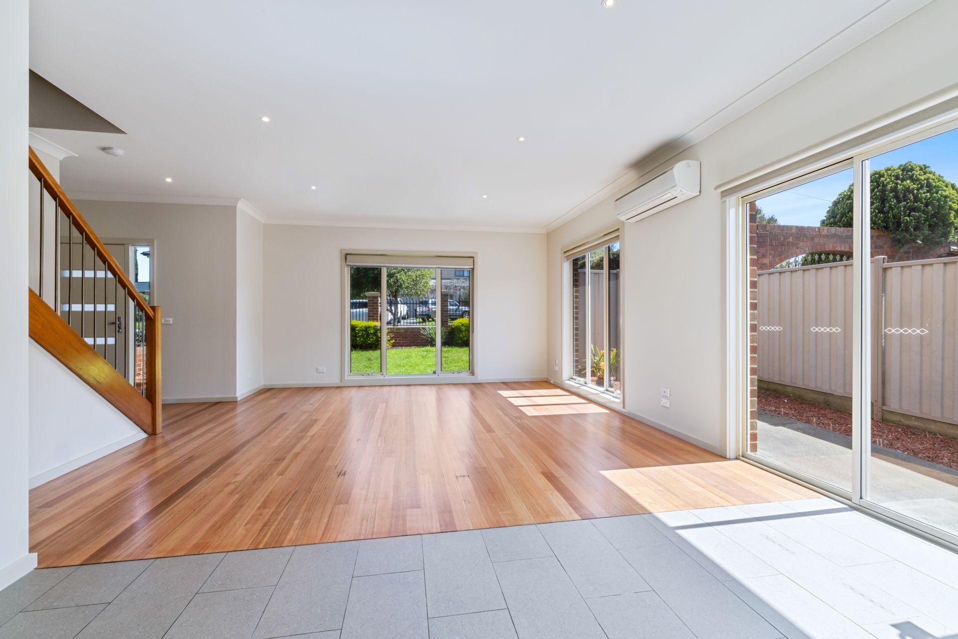 Spacious & Comfortable Living