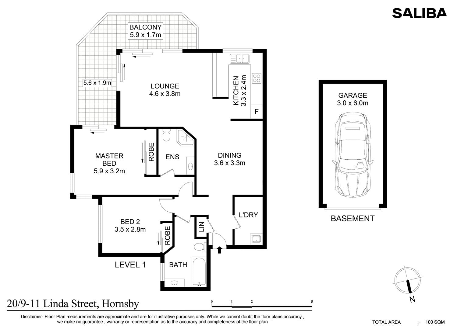 20/9-11 Linda Street, Hornsby, Hornsby - Image 1