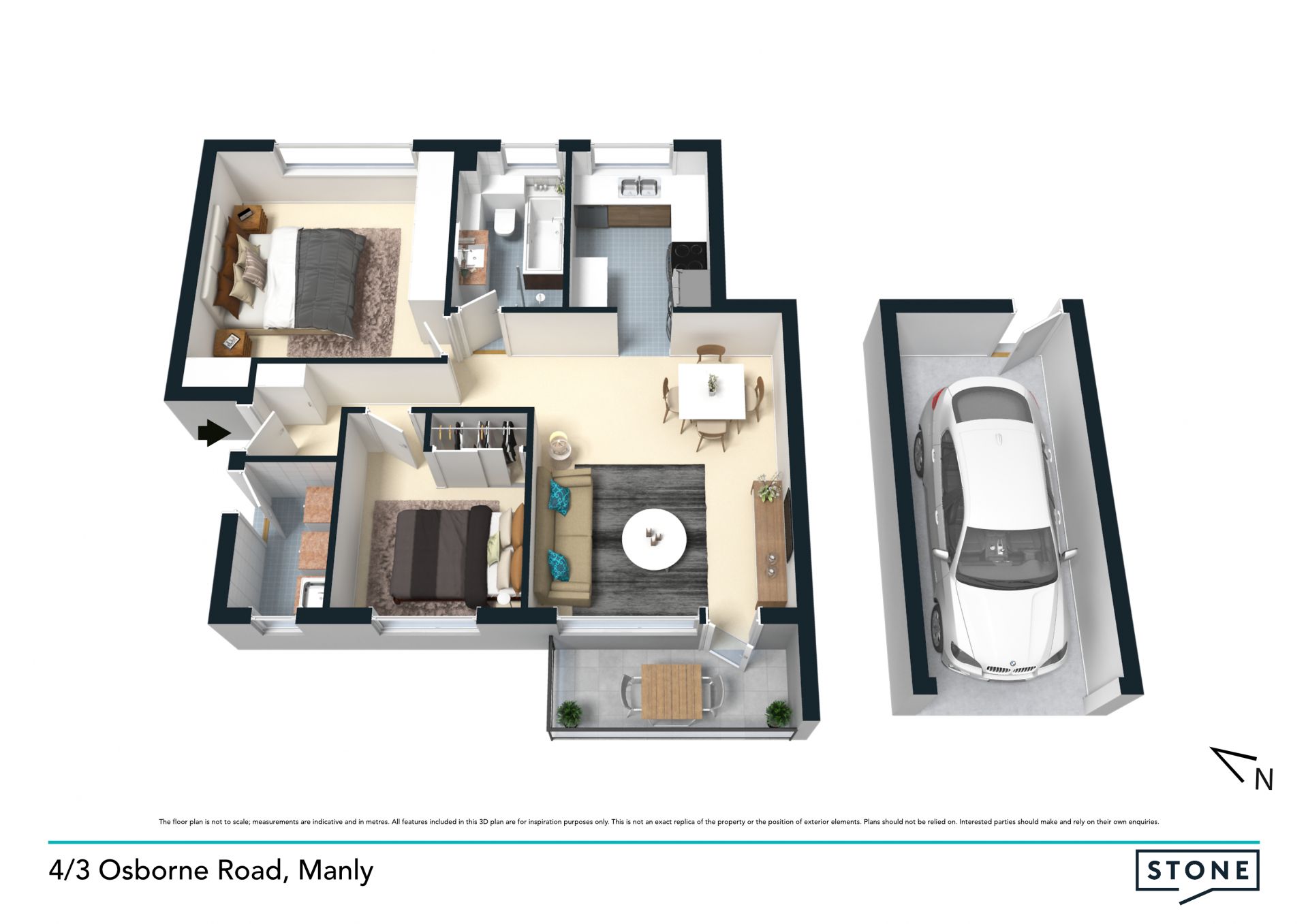 Exclusive harbourside address