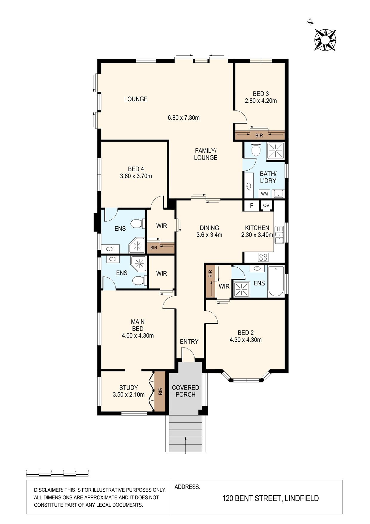 Bright family home in an ideal location