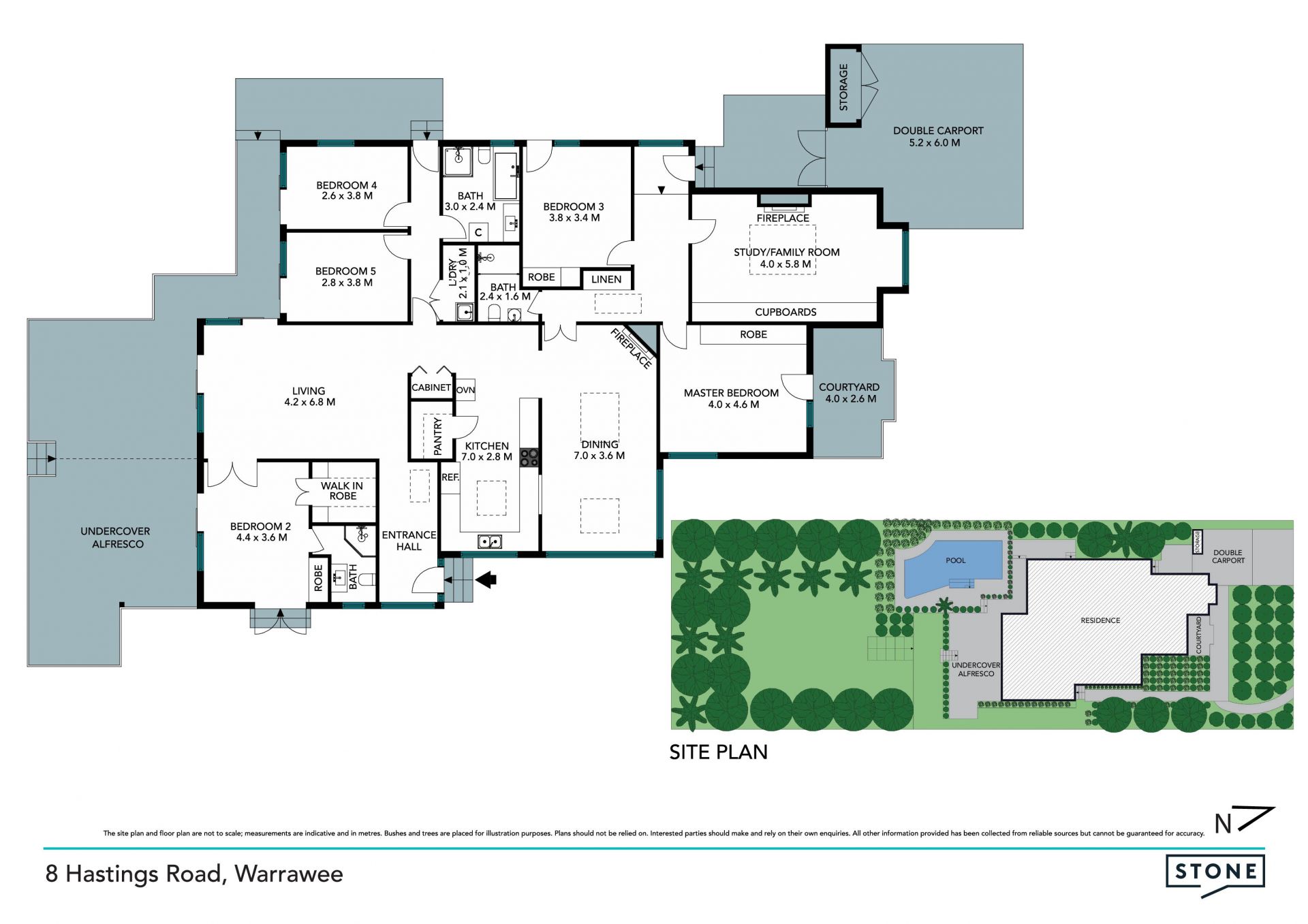 Perfectly-positioned family entertainer on 1,326sqm