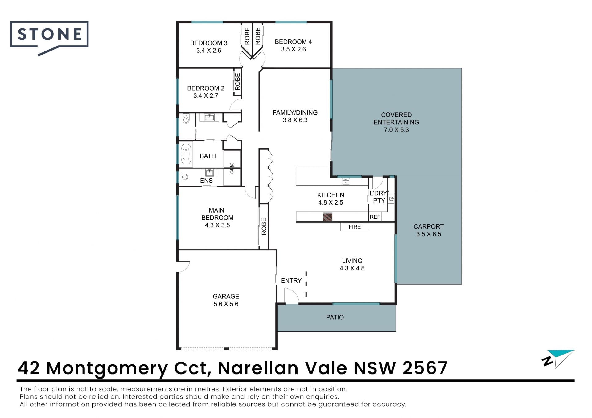 Family comfort & entertaining in a prime Narellan Vale location