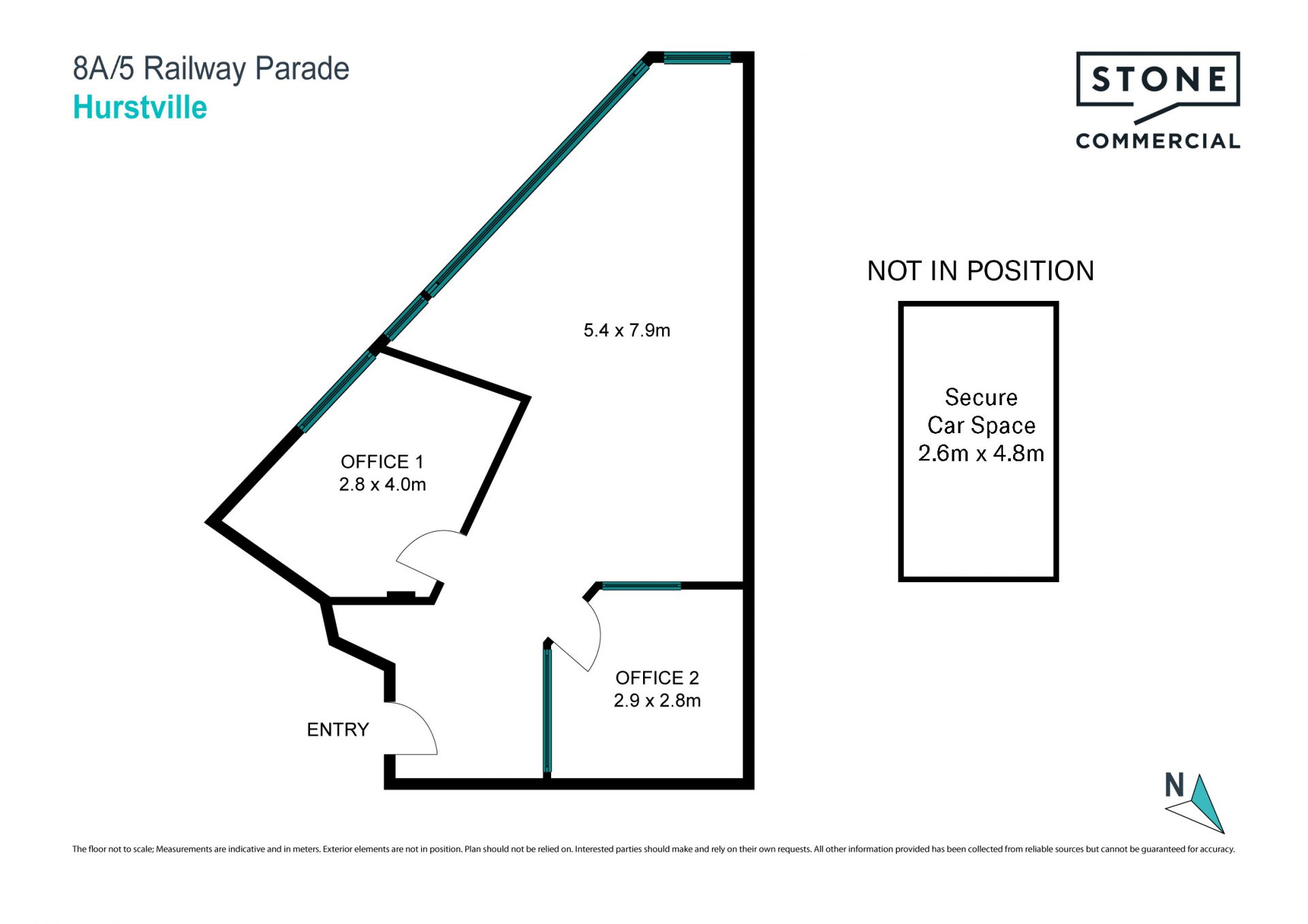 KICK START YOUR COMMERCIAL PORTFOLIO

• Invest or Occupy 
• Positioned within the heart of Hurstville CBD