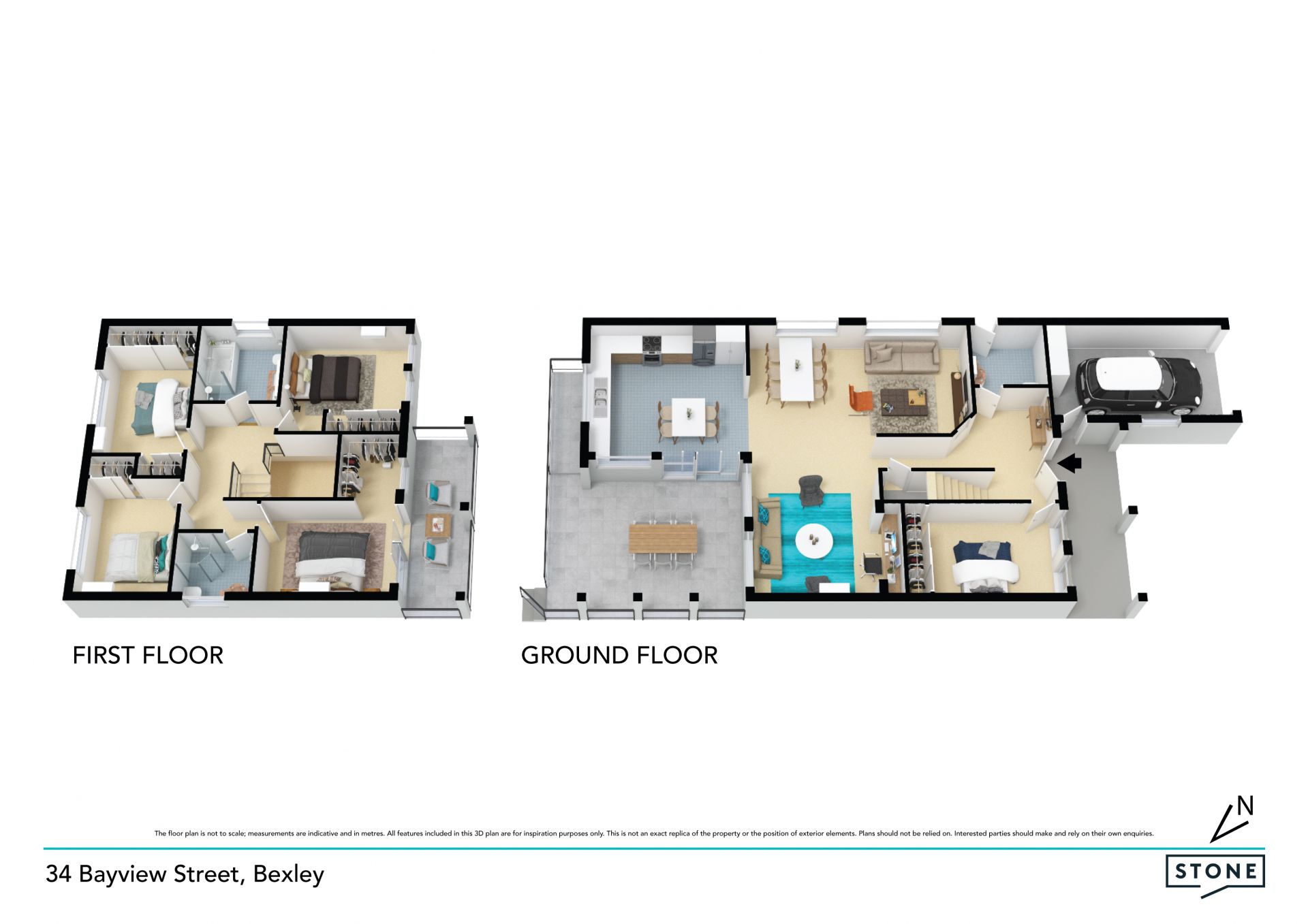 Expansive and luxurious family residence