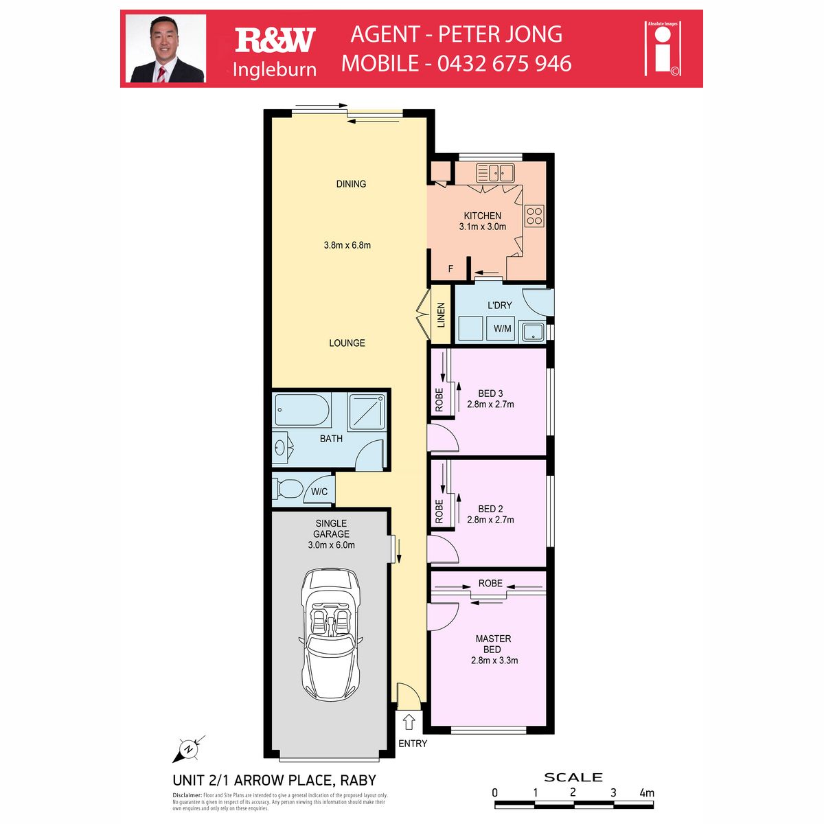 SOLD BY PETER JONG - $620,000