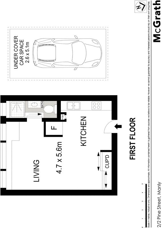 Stylish beach pad opposite the surf