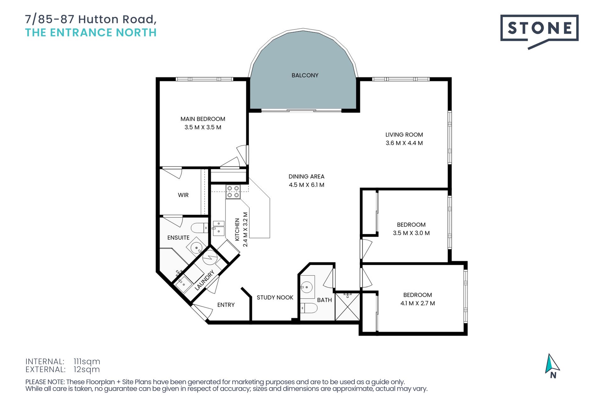 Beachfront Bliss – Spacious 3-Bedroom Apartment with Direct Beach Access