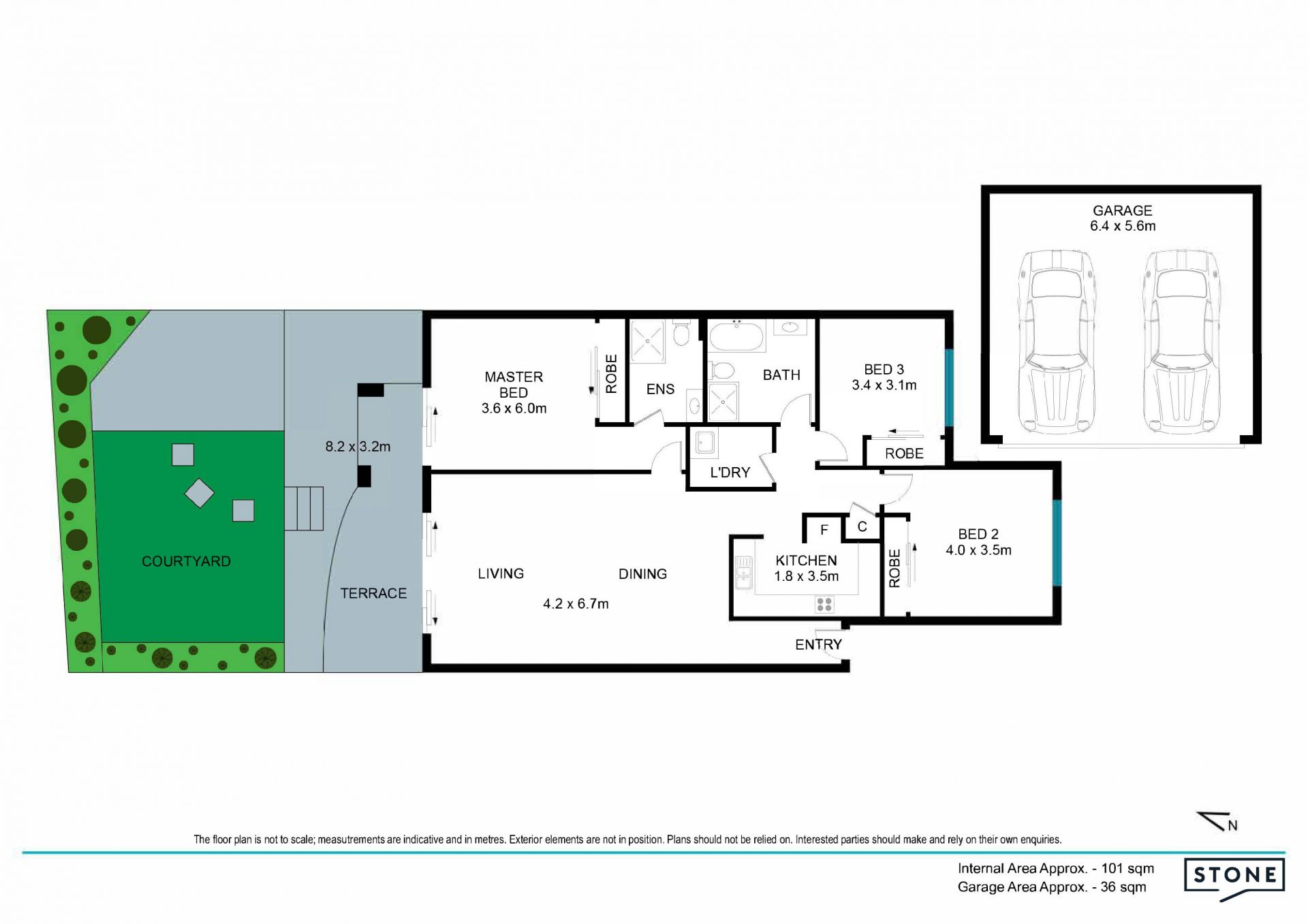 Oversized ground level apartment with easy access to Carlingford Amenities and 125sqm on title