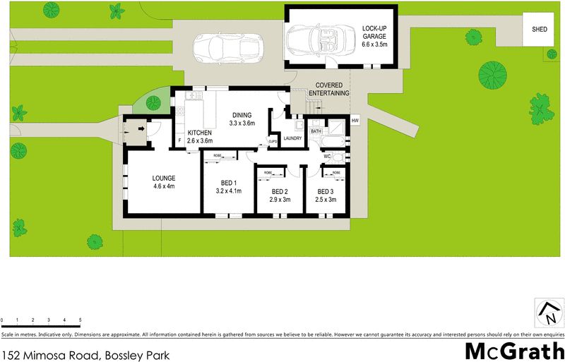 Sold by Glen Craigie, McGrath Estate Agents