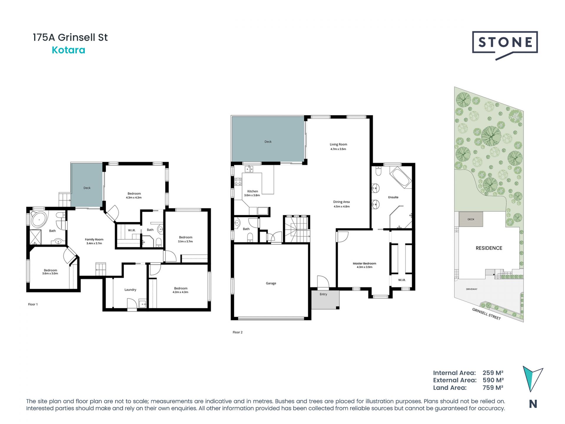Contemporary Family Living