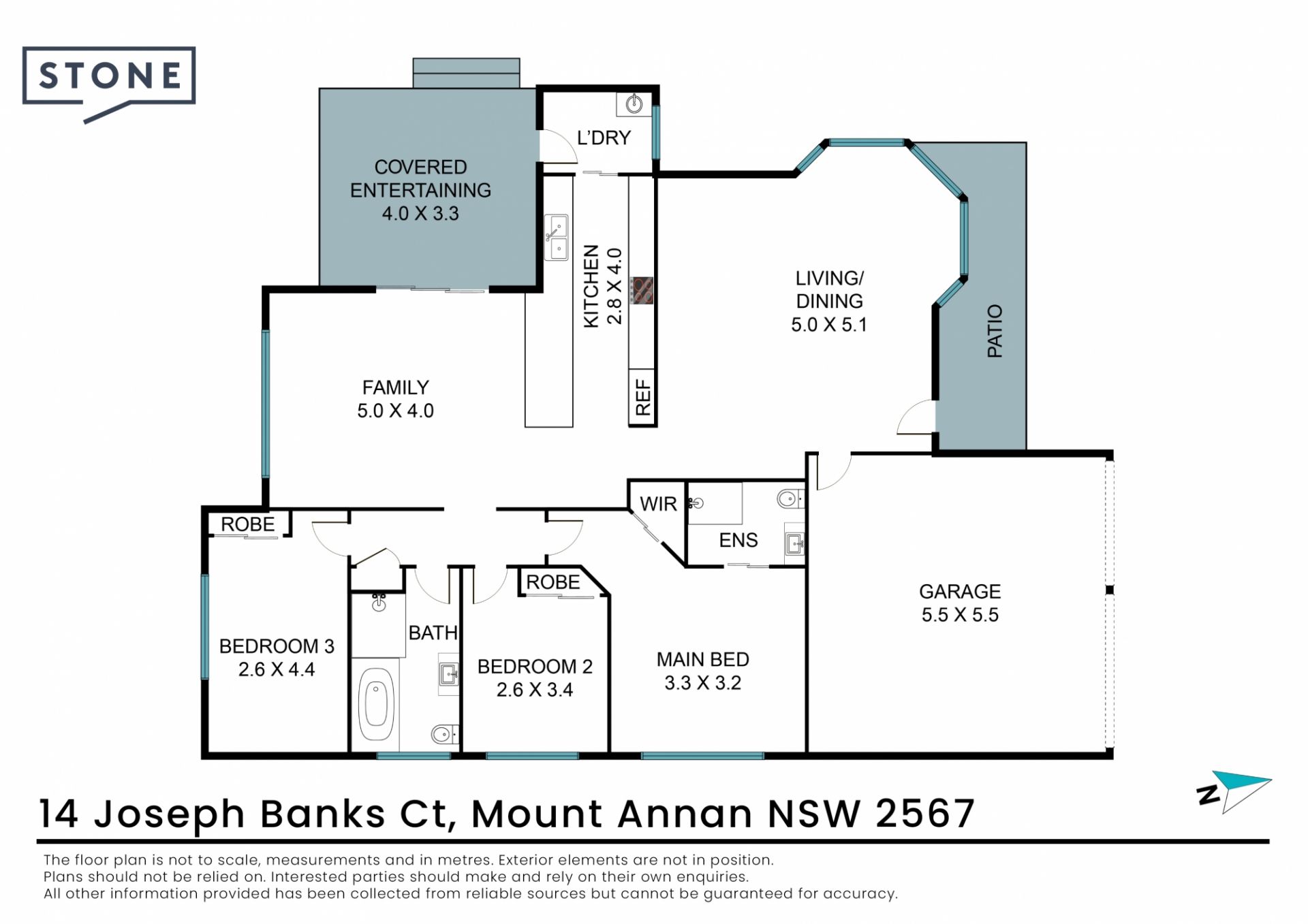 Private oasis in the heart of Mount Annan