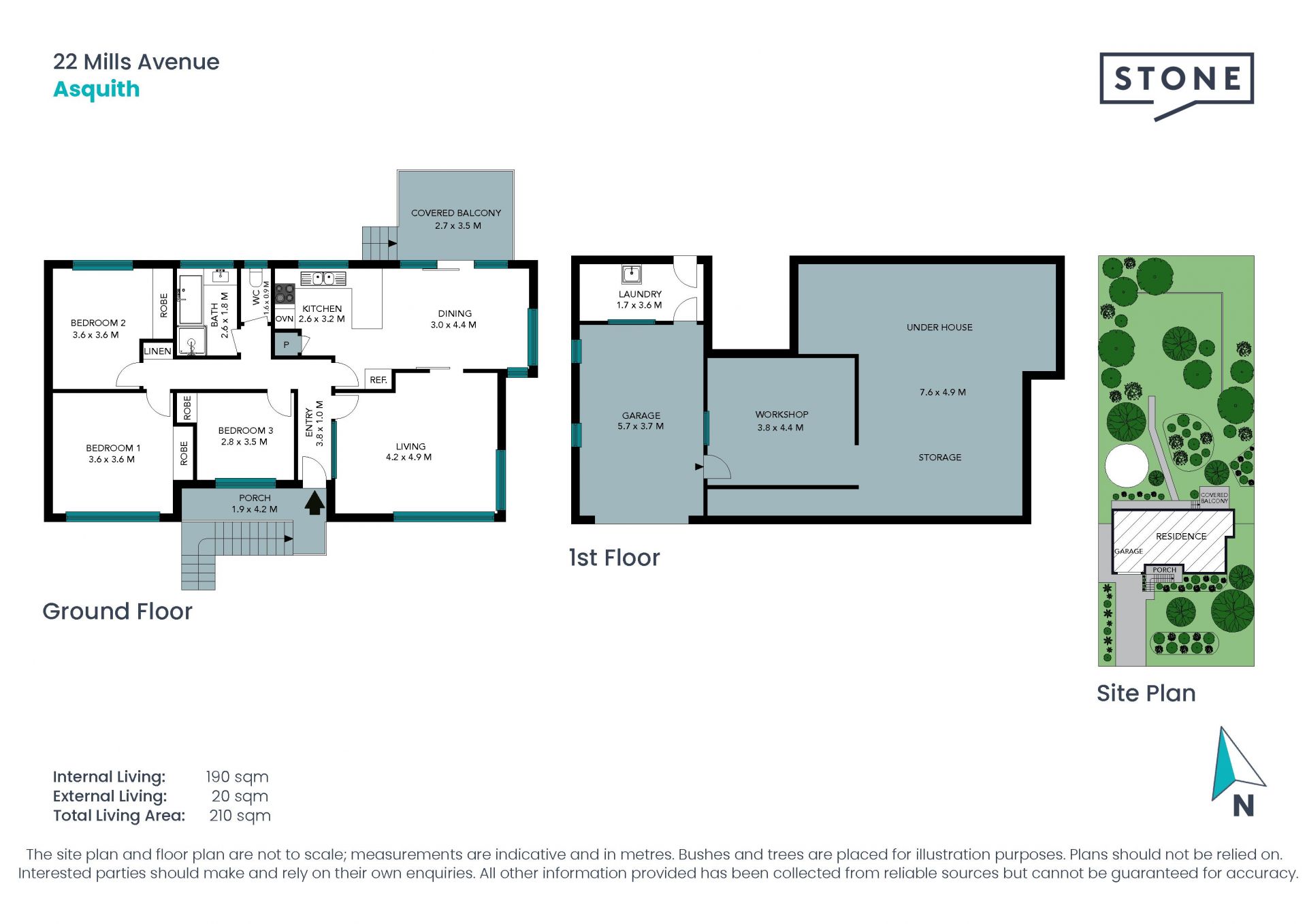Three Bedroom Home
