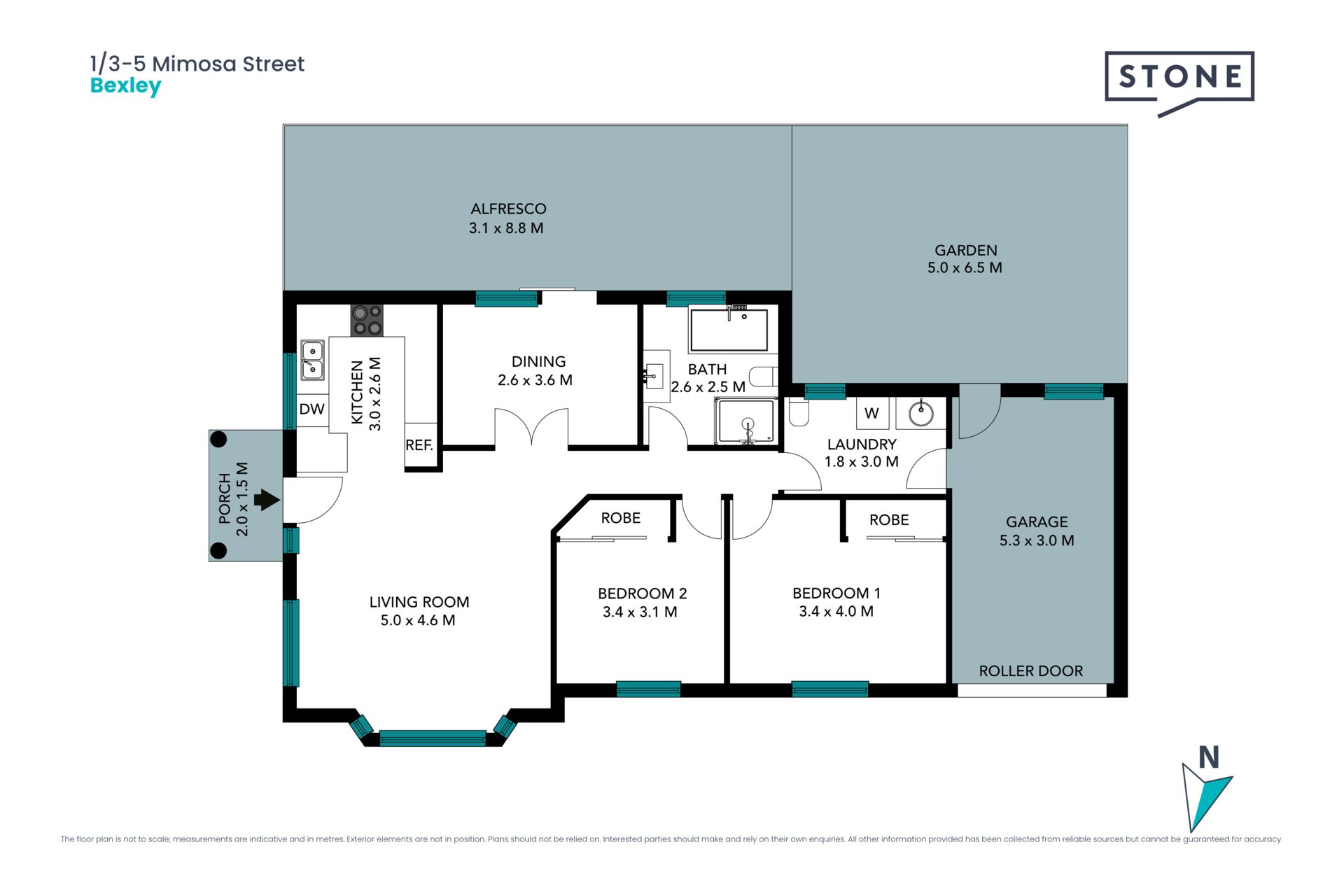 Immaculate street-facing villa