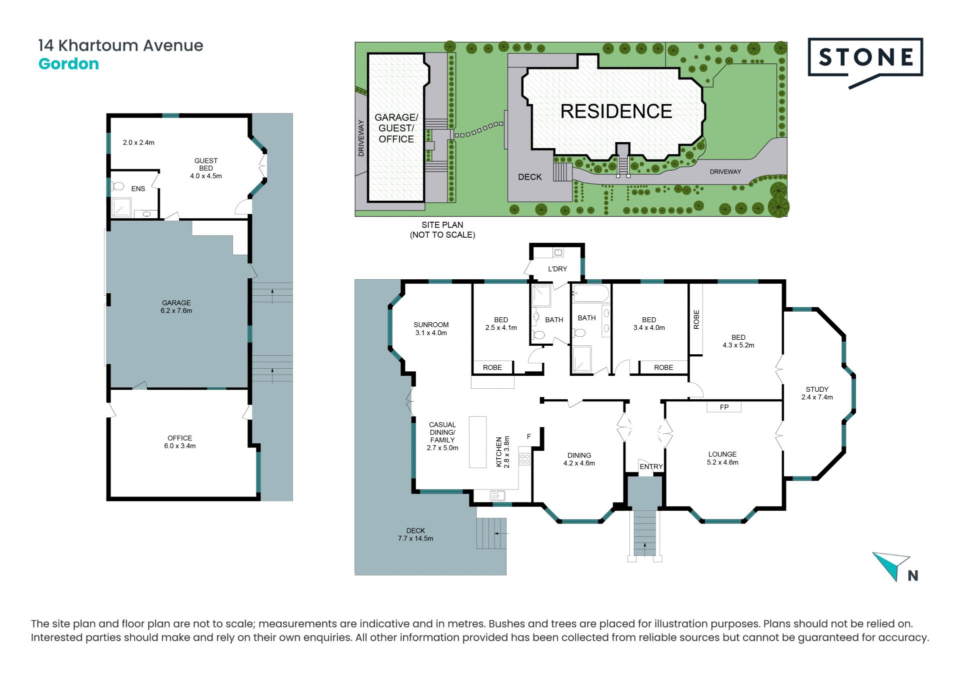 Charming Family Home with Guest Retreat & Home Office – Beautiful North Shore Living