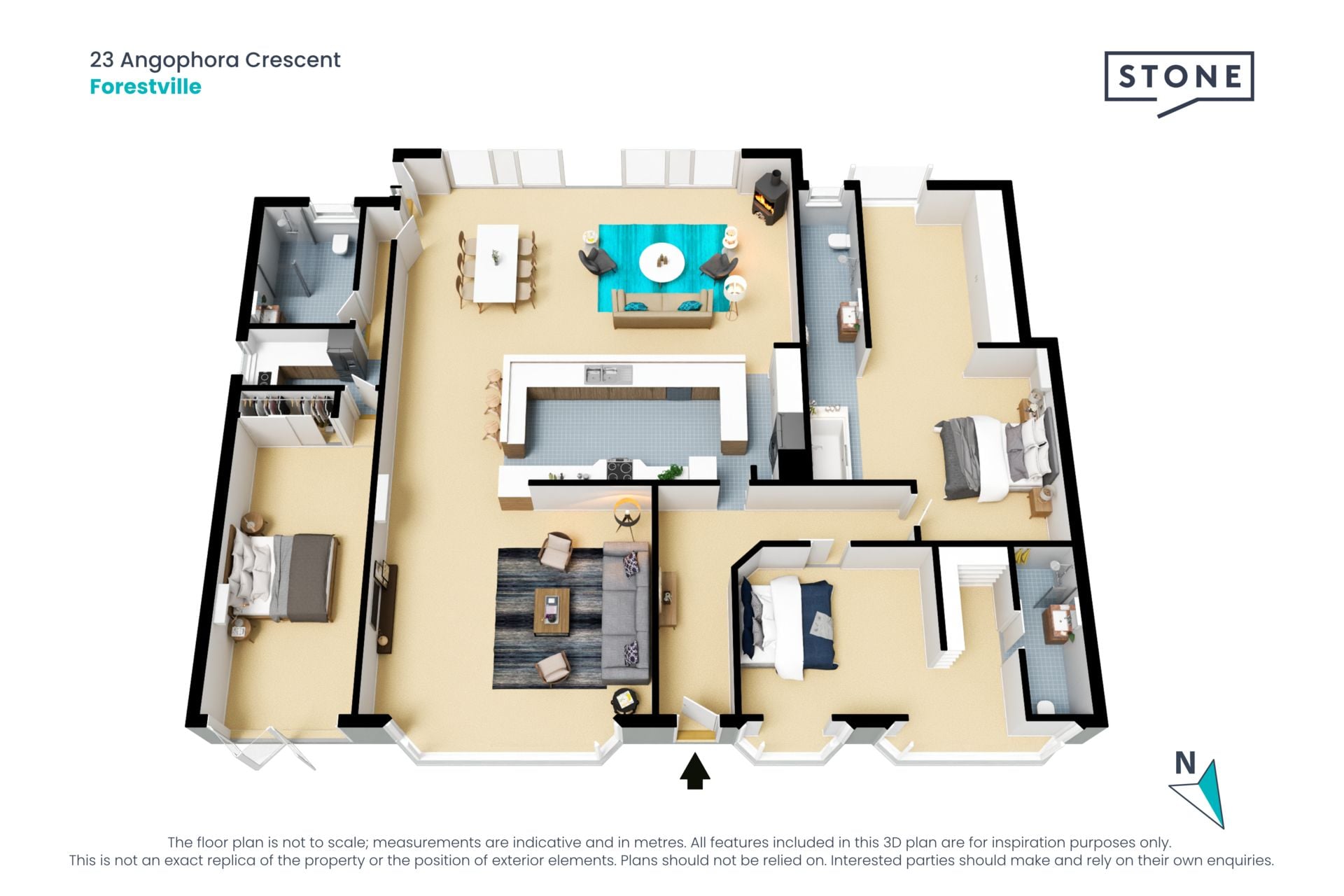 Private sanctuary with self-contained in-law accommodation