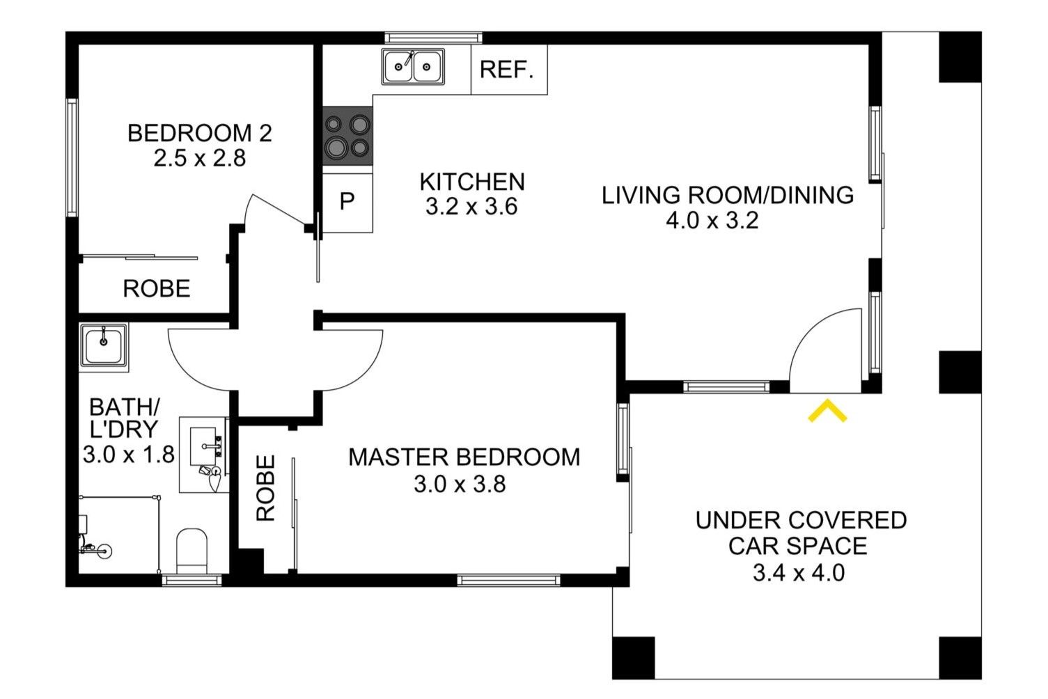 Modern granny flat in Hornsby North Public School catchment