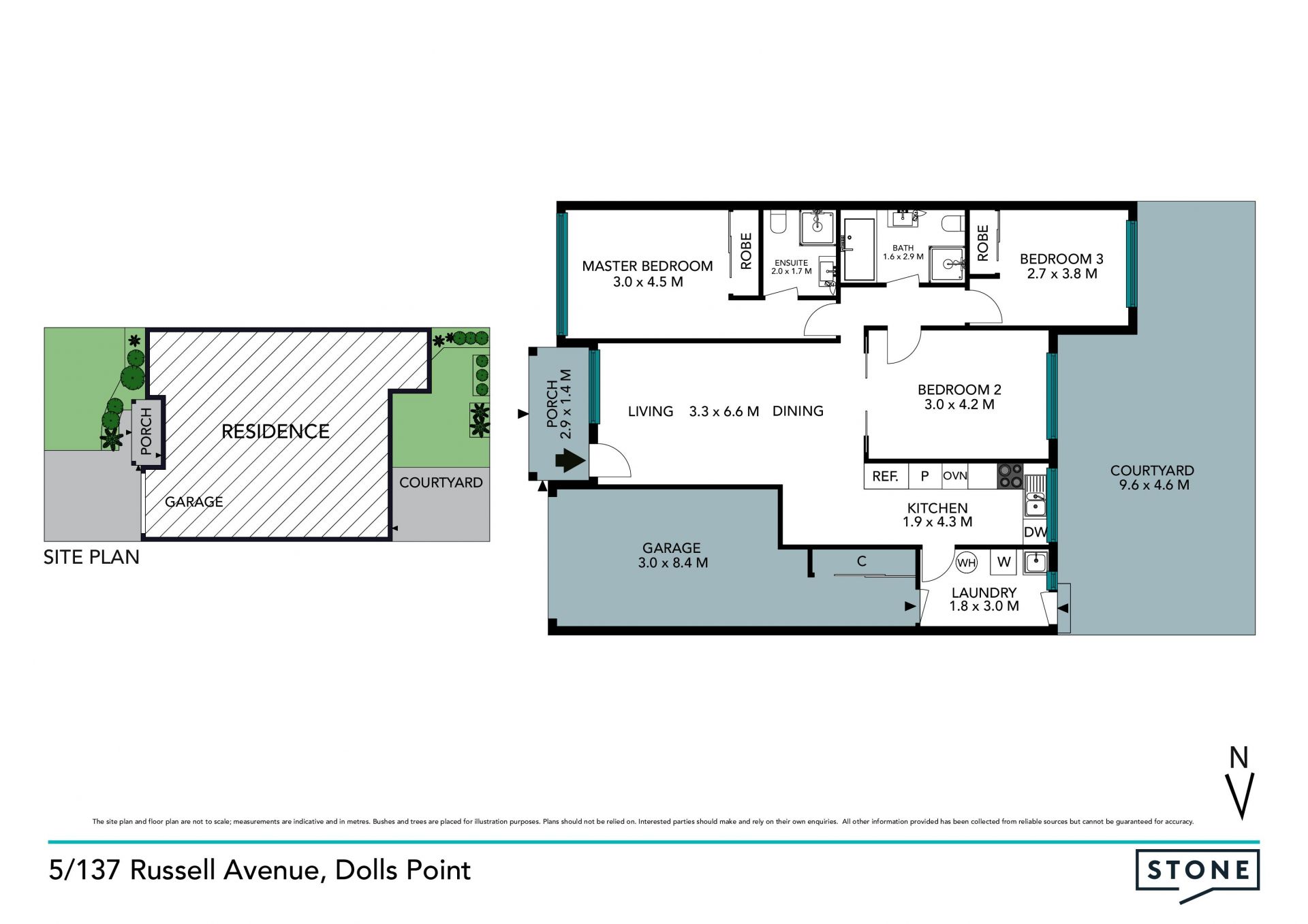 Spacious and potential-packed near the beach