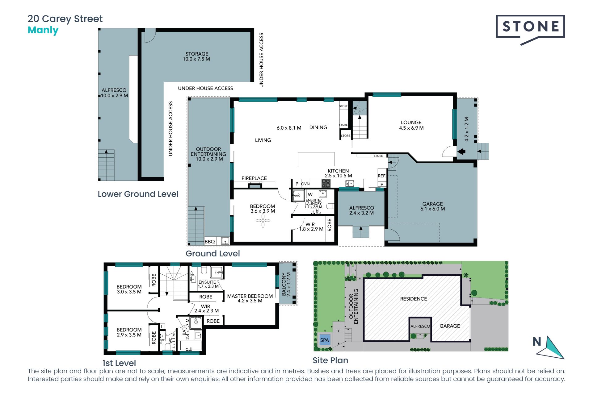 Designer living in a premier harbourside pocket