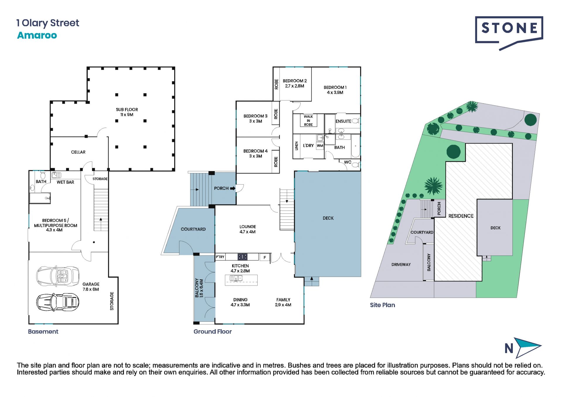 Elevated Living Opposite Parkland
