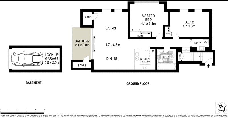 Deposit Taken - Quality 2 Bedroom Apartment with Harbour Views