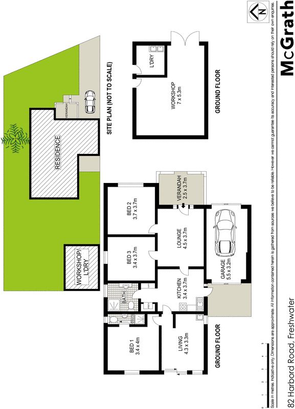 Fantastic opportunity on a substantial land parcel