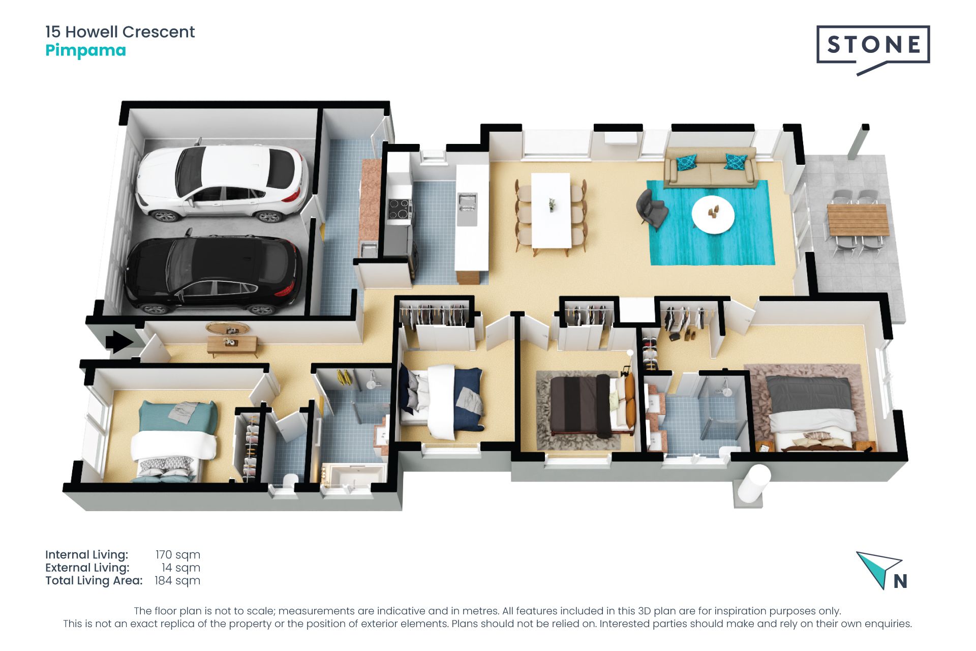 Stylish, contemporary living...