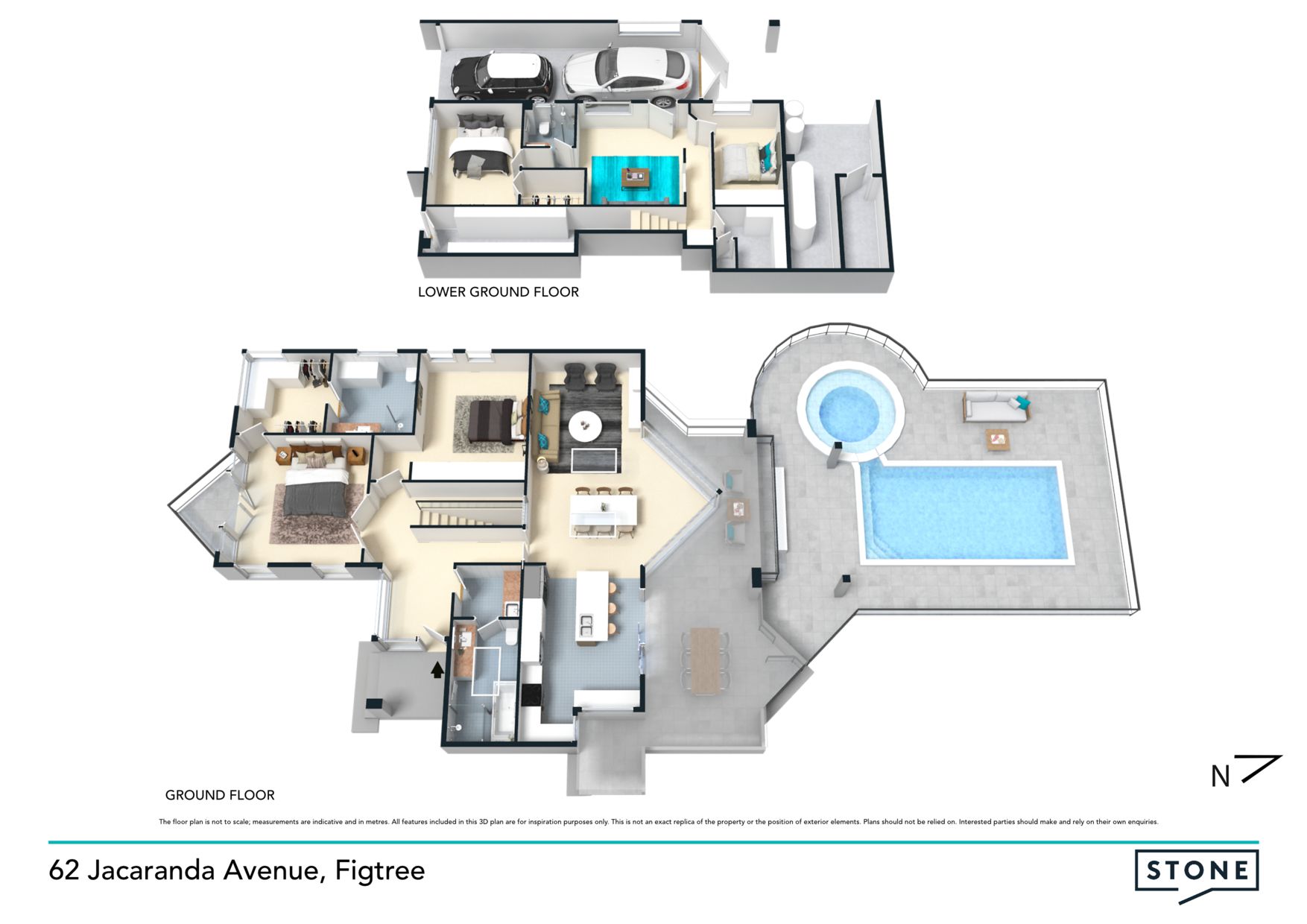 Luxurious haven in tranquil enclave