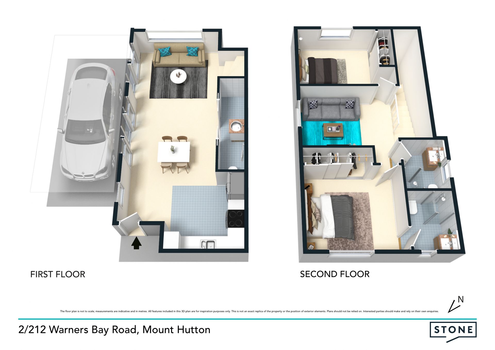 Standalone executive townhouse in a central location
