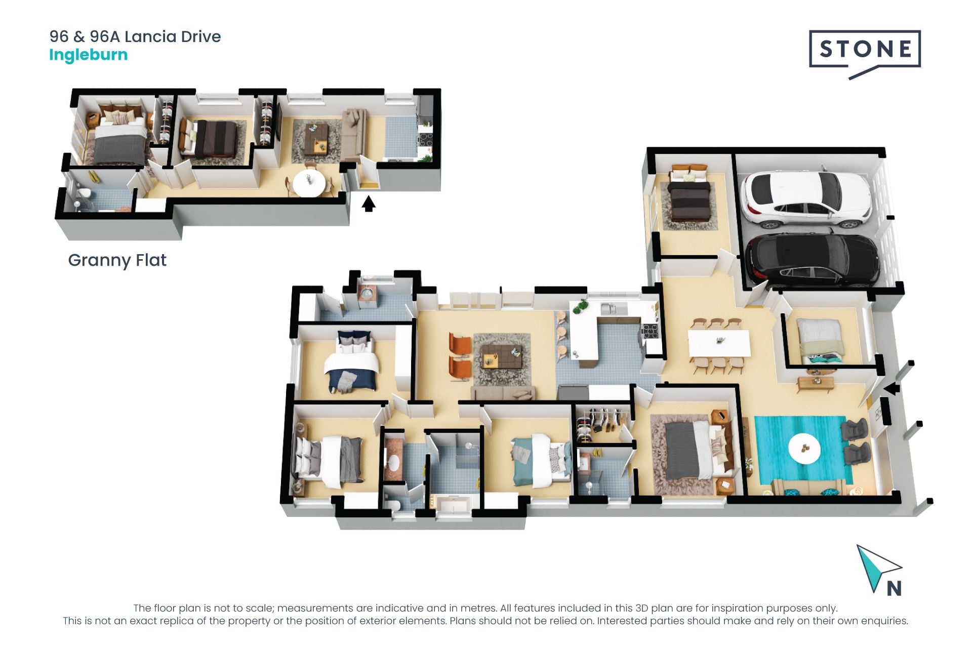 Rare Opportunity - House and granny flat