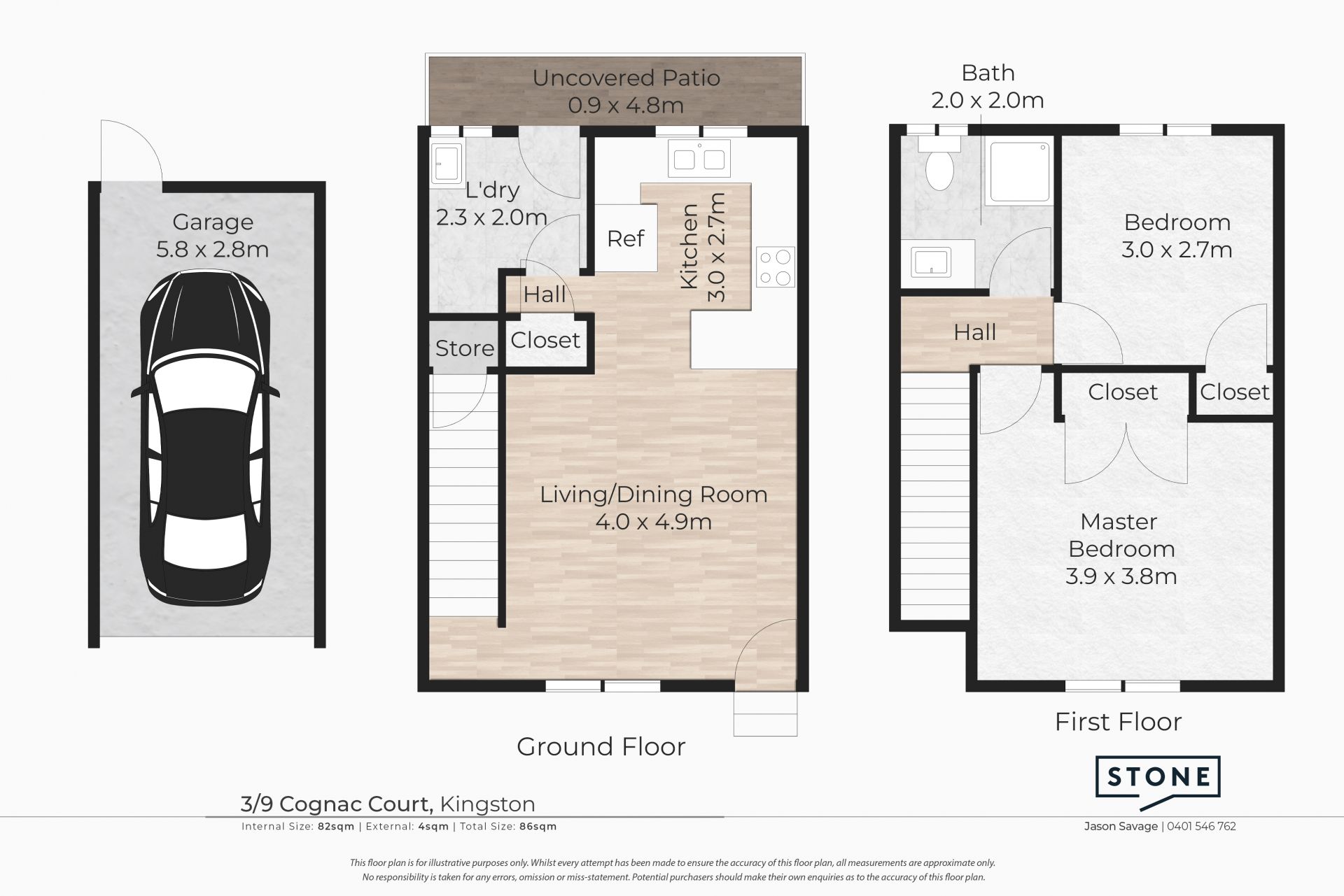 STONE REAL ESTATE | LOGAN & JASON SAVAGE SOLD…