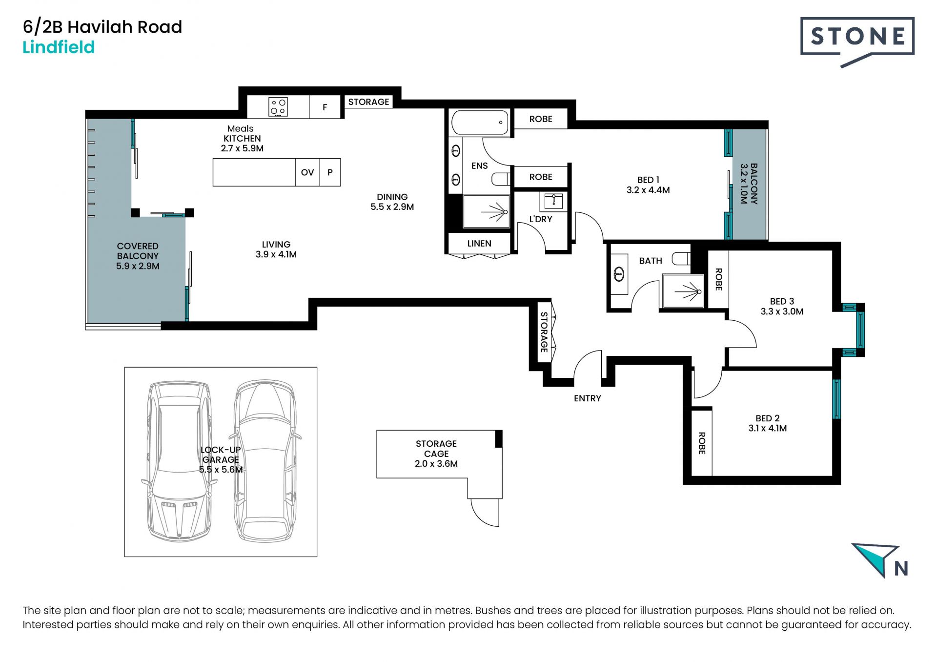 SOLD - Luxury north-facing apartment in 'The Residence'