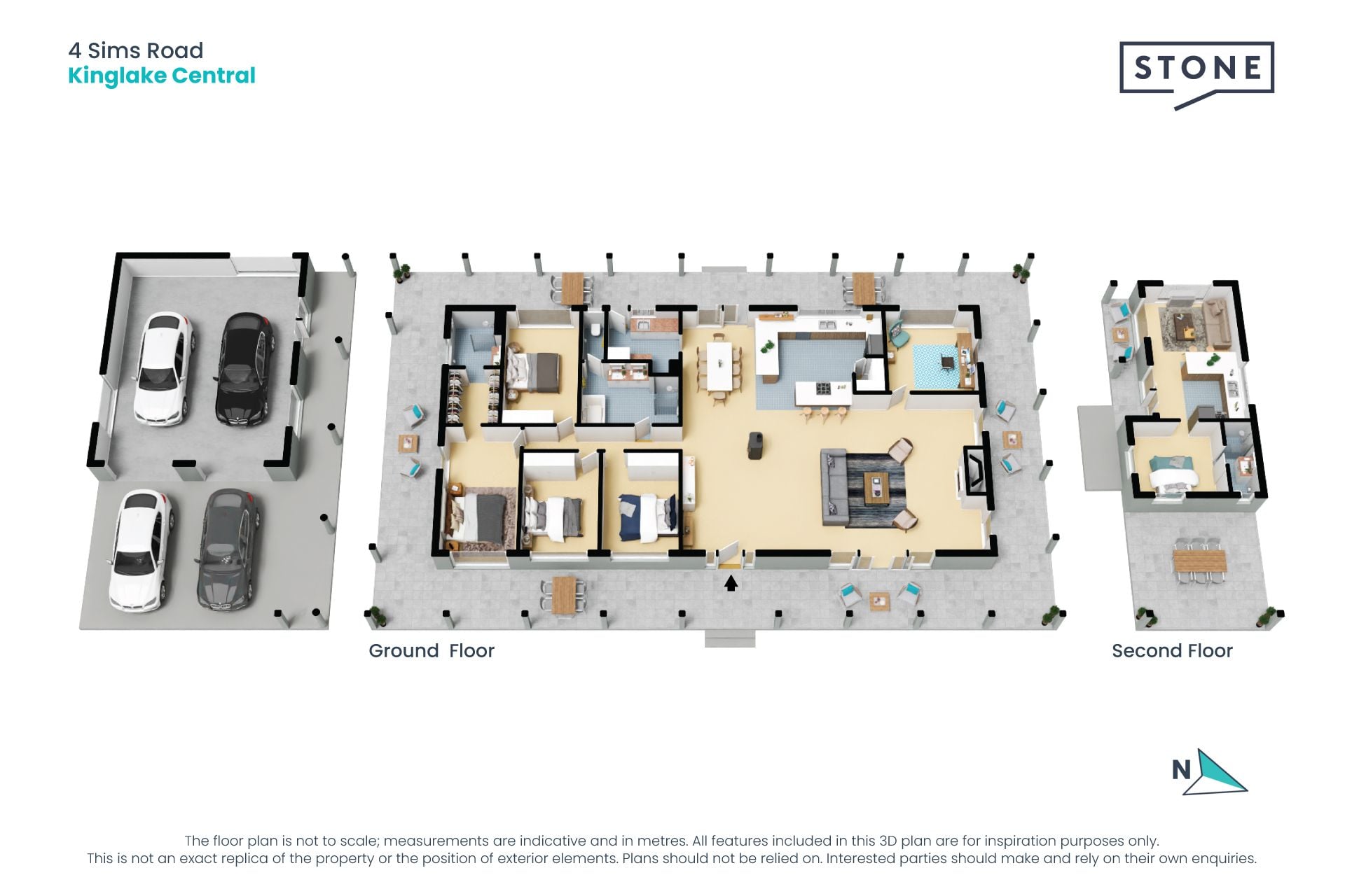 Family Haven with Cottage, Sheds & Space to Spare